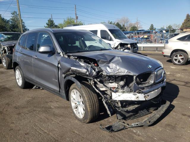 BMW X3 XDRIVE2 2016 with VIN 5UXWX9C58G0D84428 - Photo from auction