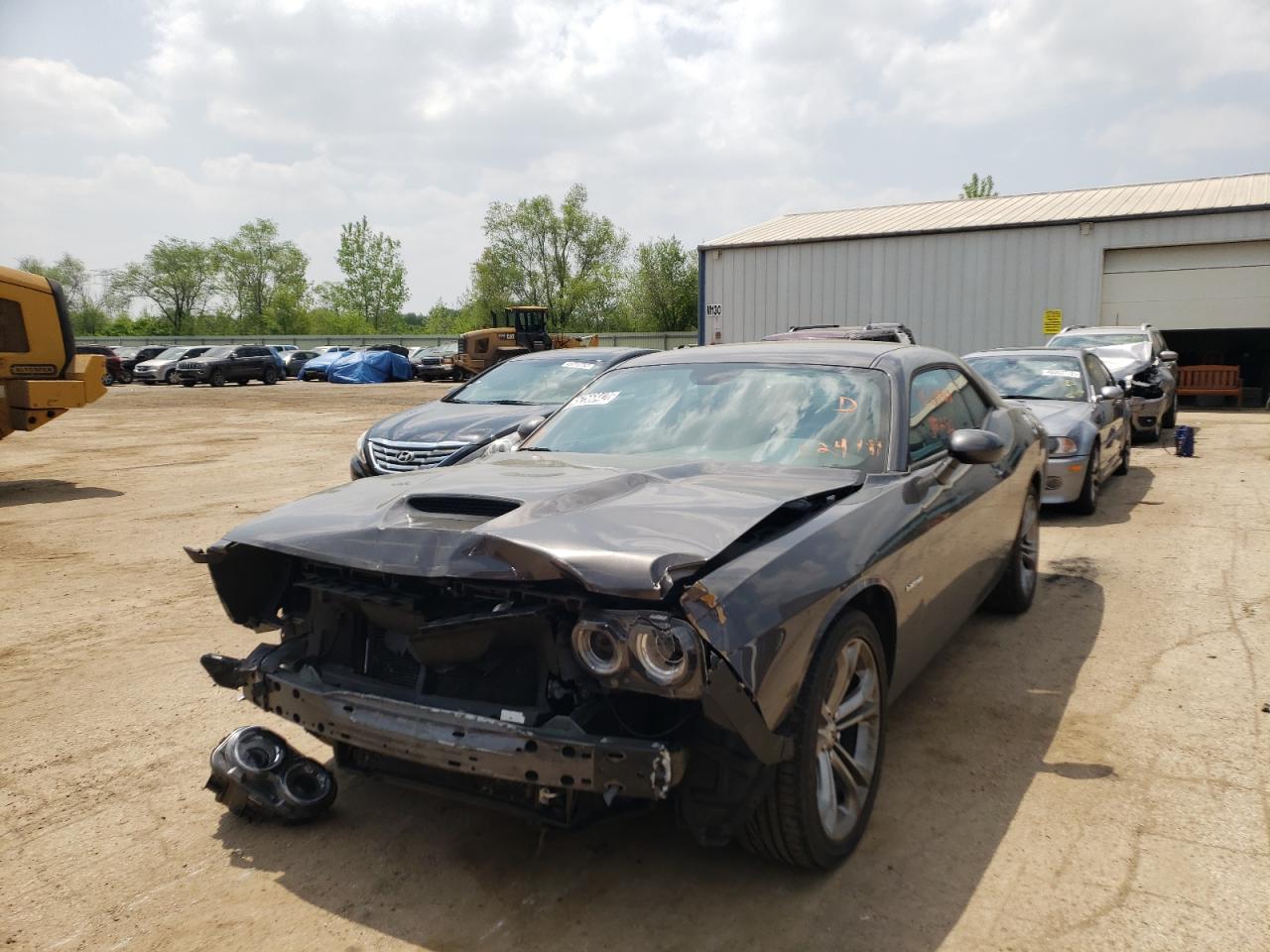 Photo 2 from auction – 2021 DODGE CHALLENGER with VIN 2C3CDZBT2MH524799