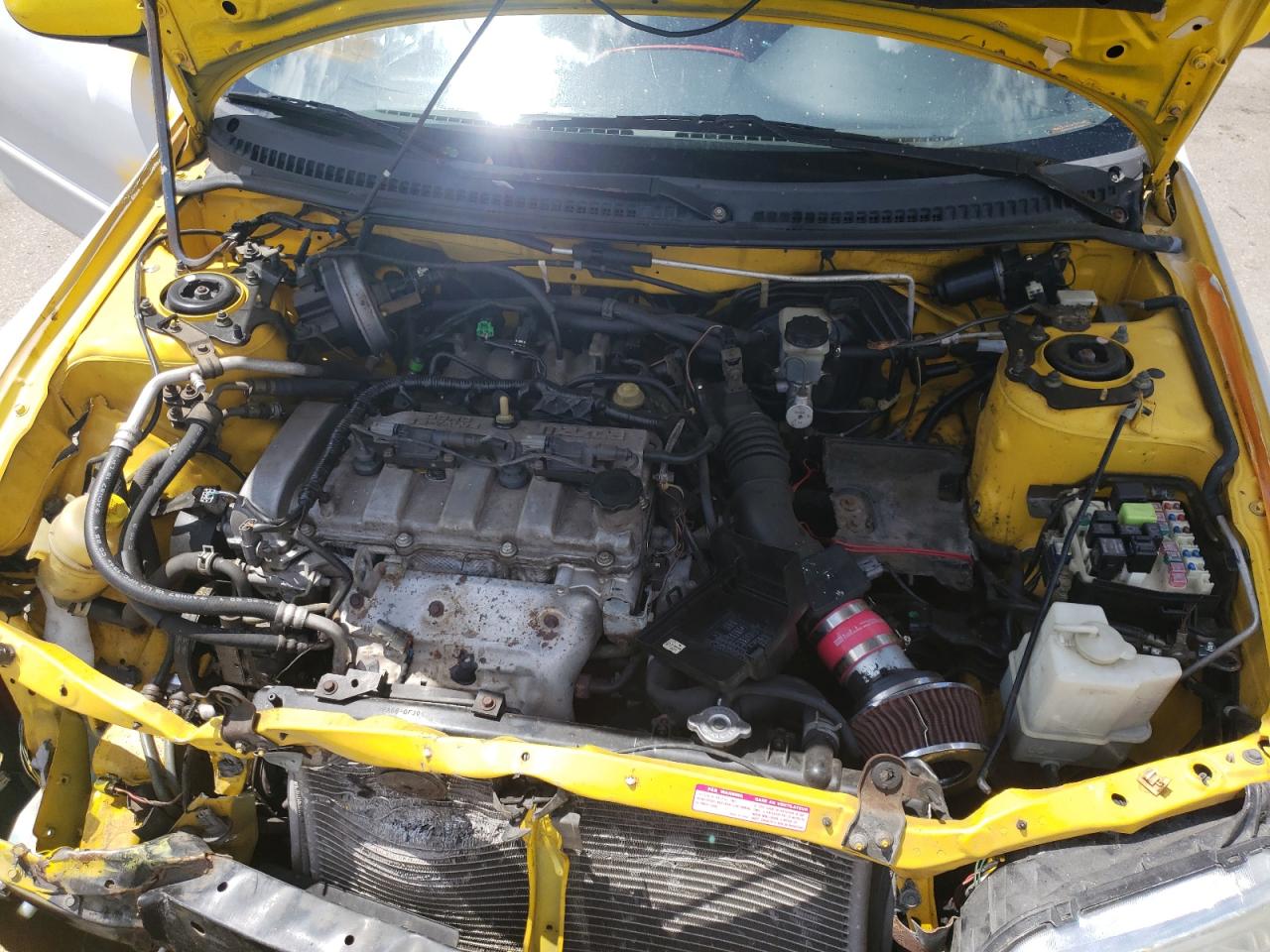 Photo 7 from auction – 2003 MAZDA PROTEGE PR with VIN JM1BJ245931193108