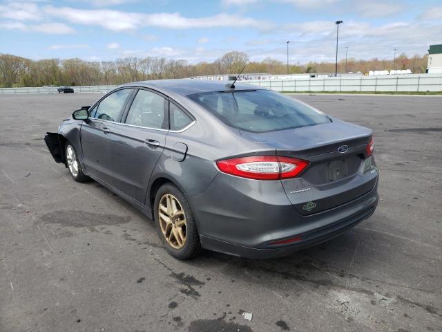 Photo 3 from auction – 2014 FORD FUSION SE with VIN 3FA6P0HD9ER125105