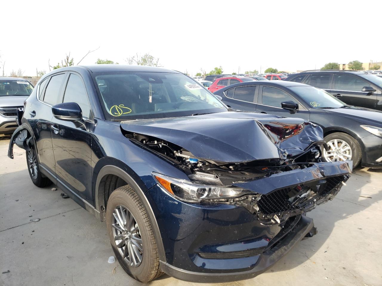 MAZDA CX-5 TOURI 2021 with VIN JM3KFBCM9M0501287 - Photo from auction