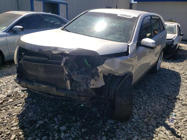 Photo 9 from auction – 2012 KIA SORENTO with VIN 5XYKT3A13CG240716