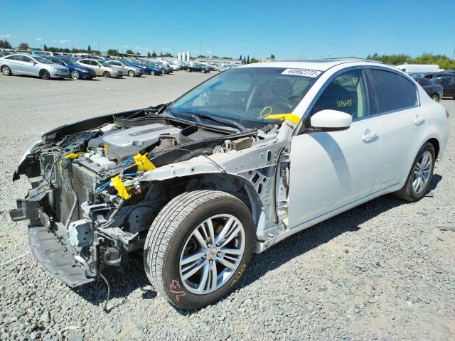 Photo 2 from auction – 2013 INFINITI G37 BASE with VIN JN1CV6AP4DM303216