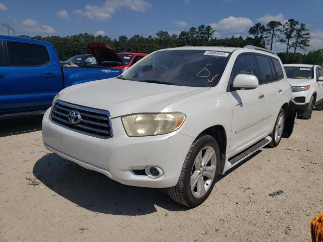 Photo 2 from auction – 2009 TOYOTA HIGHLANDER with VIN JTEDS42A992078900