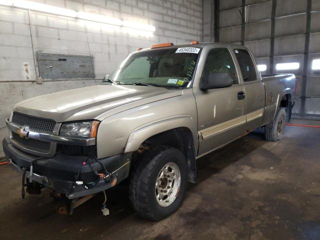 Photo 2 from auction – 2003 CHEVROLET SILVERADO with VIN 1GCHK29U43E155236