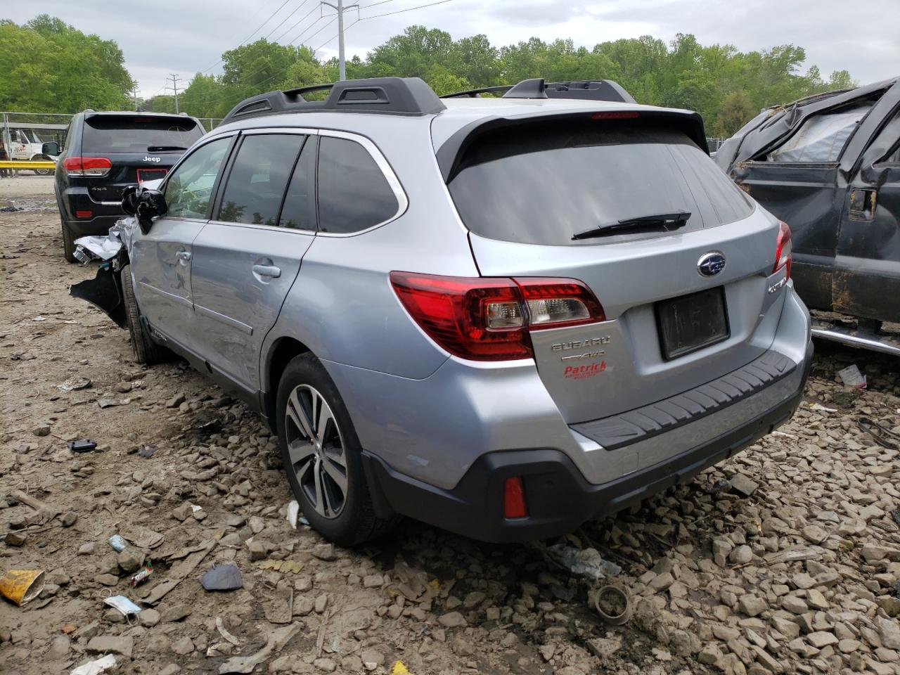 Photo 3 from auction – 2019 SUBARU OUTBACK 2. with VIN 4S4BSANC2K3302513