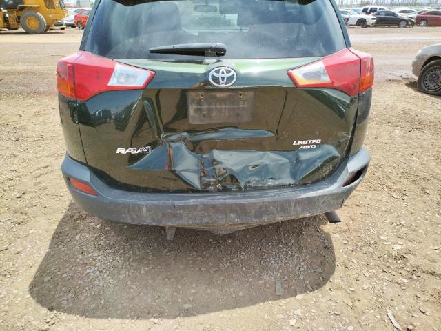 Photo 9 from auction – 2013 TOYOTA RAV4 LIMIT with VIN 2T3DFREV5DW063041