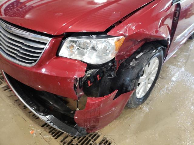 Photo 9 from auction – 2016 CHRYSLER TOWN & COU with VIN 2C4RC1BG5GR198430