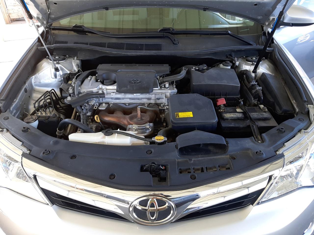 Photo 7 from auction – 2012 TOYOTA CAMRY BASE with VIN 4T4BF1FKXCR208522