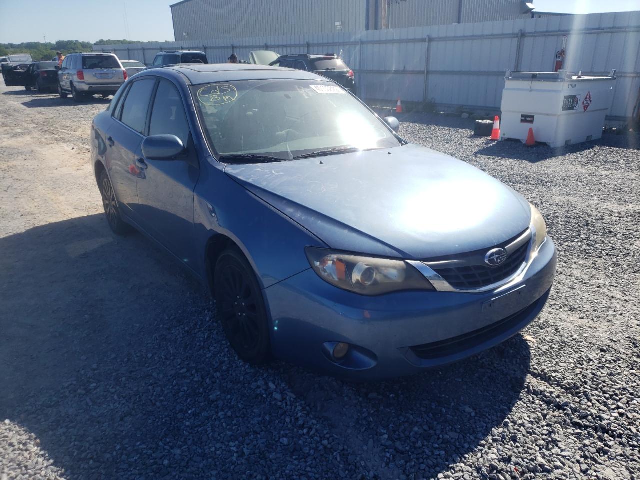 Foto 1 de la subasta – 2008 SUBARU IMPREZA 2. con VIN JF1GE61618G506516