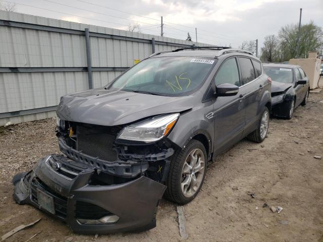 Photo 2 from auction – 2014 FORD ESCAPE TIT with VIN 1FMCU0J93EUA92067
