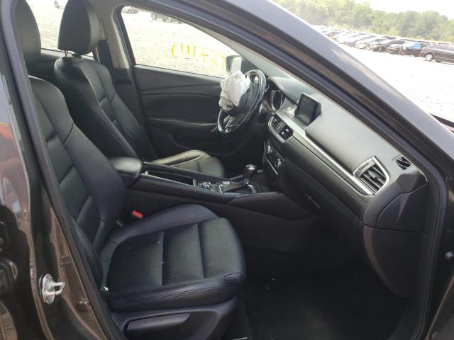 Photo 5 from auction – 2017 MAZDA 6 TOURING with VIN JM1GL1V52H1124552