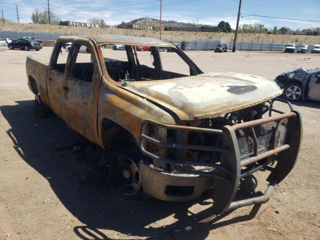 CHEVROLET SILVERADO 2011 with VIN 1GC1KXCG3BF226274 - Photo from auction