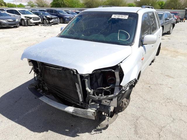 Photo 2 from auction – 2006 HONDA PILOT EX with VIN 2HKYF18466H553441