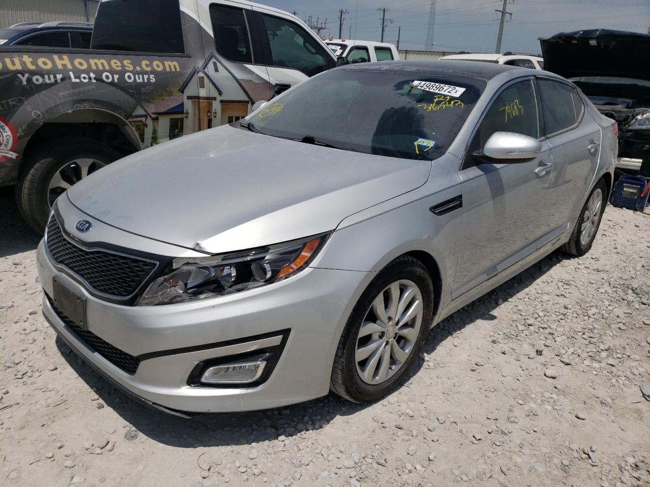 Zdjęcie 2 z aukcji – 2014 KIA OPTIMA EX z VIN 5XXGN4A74EG316543