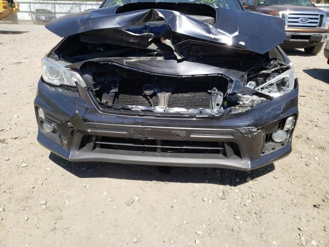 Photo 9 from auction – 2018 SUBARU WRX PREMIU with VIN JF1VA1C60J9800194