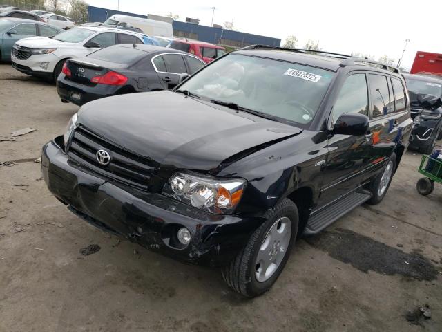 Photo 2 from auction – 2004 TOYOTA HIGHLANDER with VIN JTEEP21A540057266