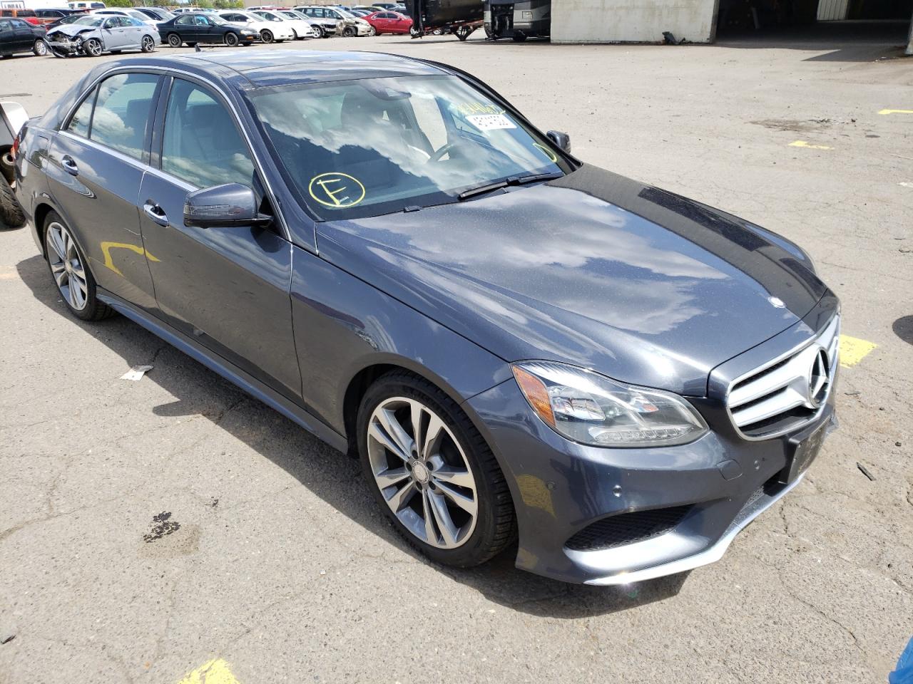 MERCEDES-BENZ E 350 2015 with VIN WDDHF5KB9FB124056 - Photo from auction