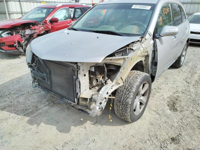 Photo 9 from auction – 2012 ACURA MDX TECHNO with VIN 2HNYD2H37CH534379