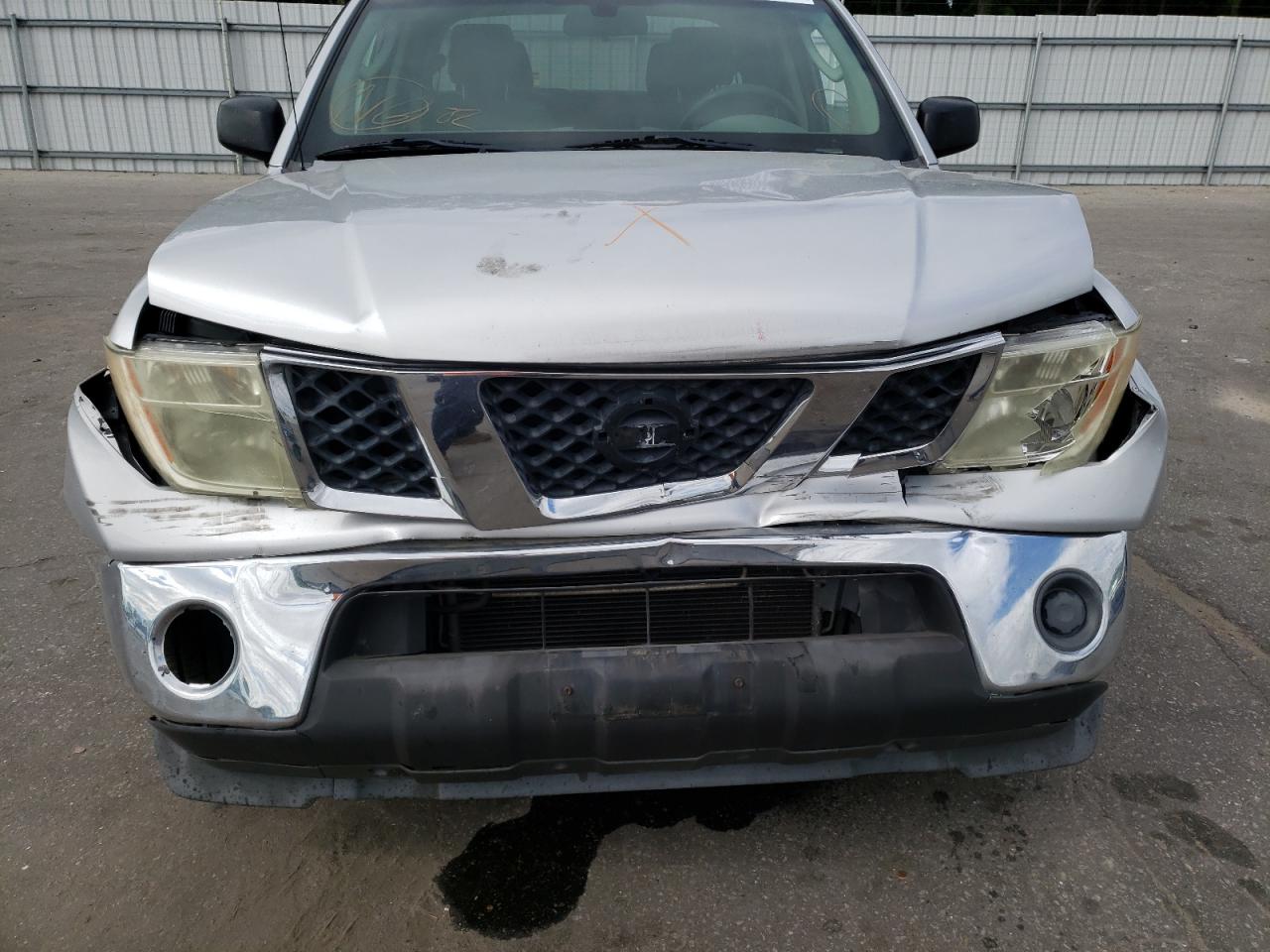 Photo 9 from auction – 2008 NISSAN FRONTIER C with VIN 1N6AD09U58C418849
