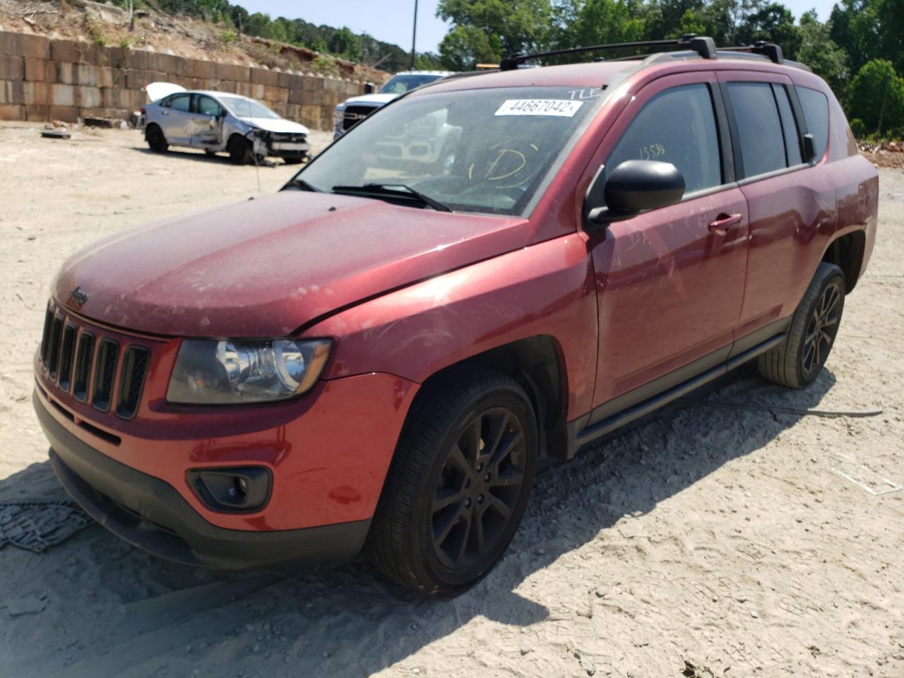 Foto 2 de la subasta – 2014 JEEP COMPASS SP con VIN 1C4NJCBA9ED662718