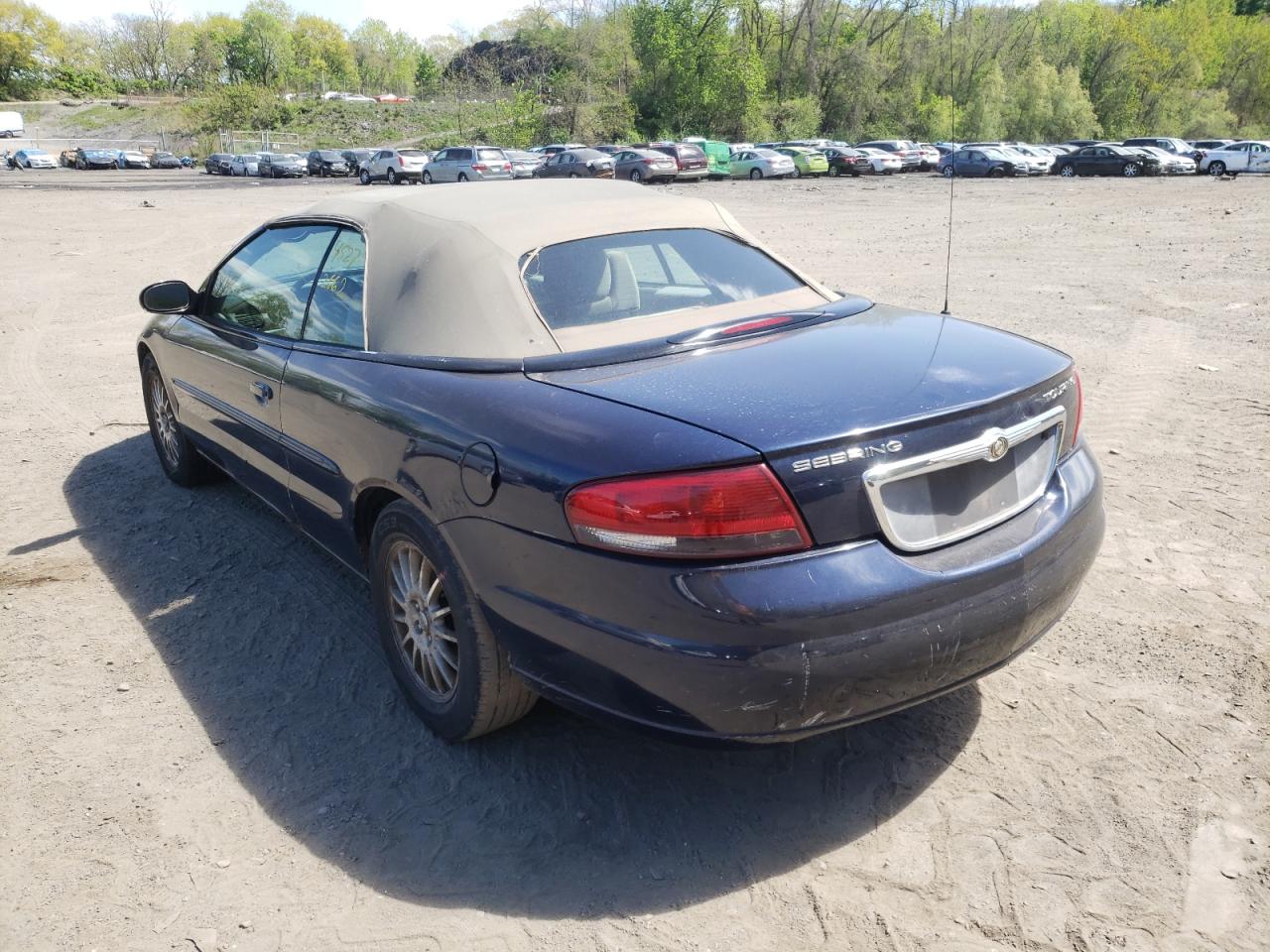 Photo 3 from auction – 2005 CHRYSLER SEBRING with VIN 1C3EL55R25N638332