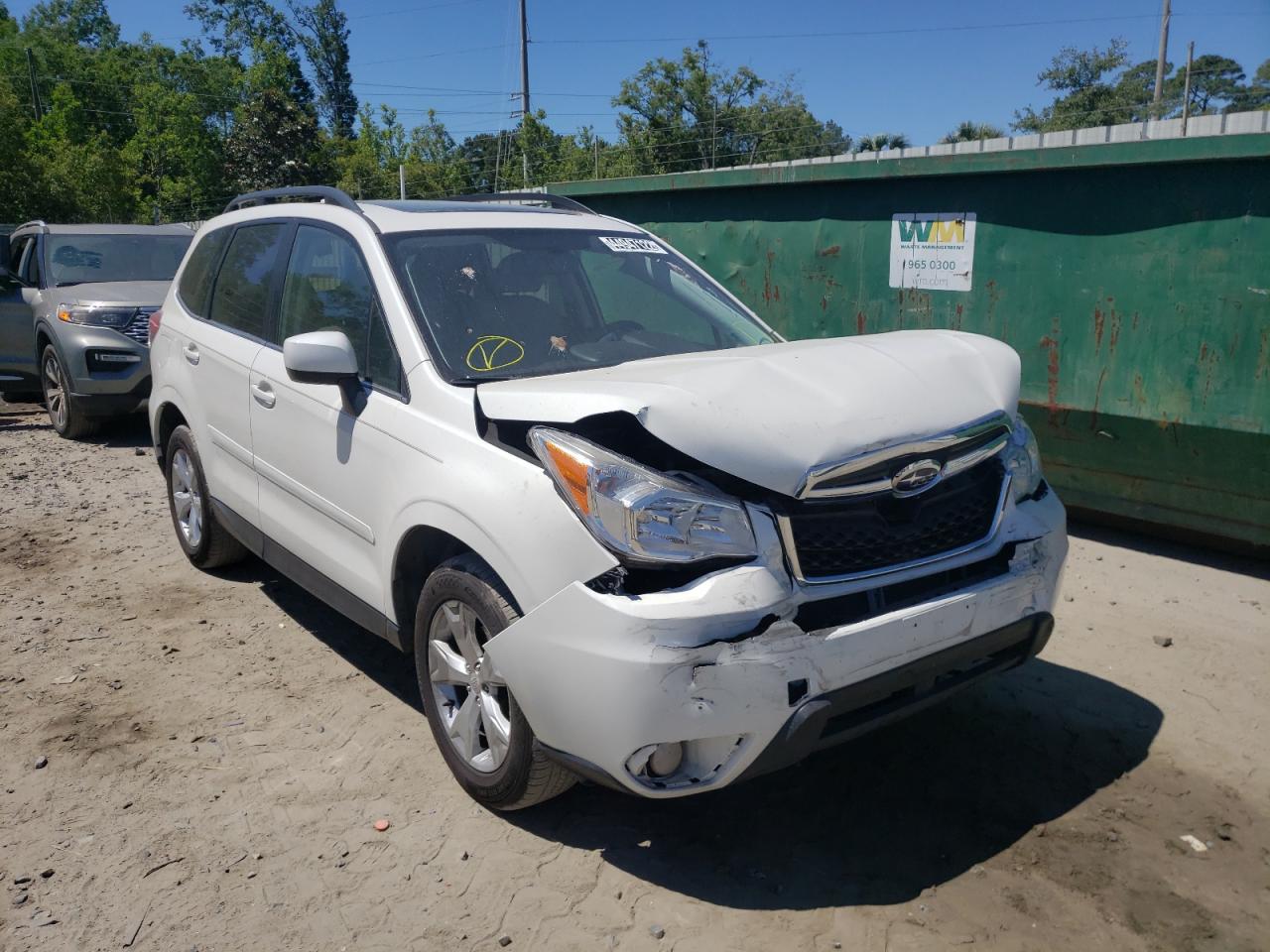 SUBARU FORESTER 2 2016 with VIN JF2SJAHC8GH529347 - Photo from auction
