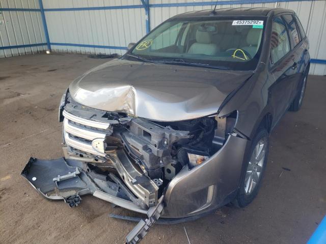 Photo 2 from auction – 2014 FORD EDGE SEL with VIN 2FMDK4JC6EBA46090