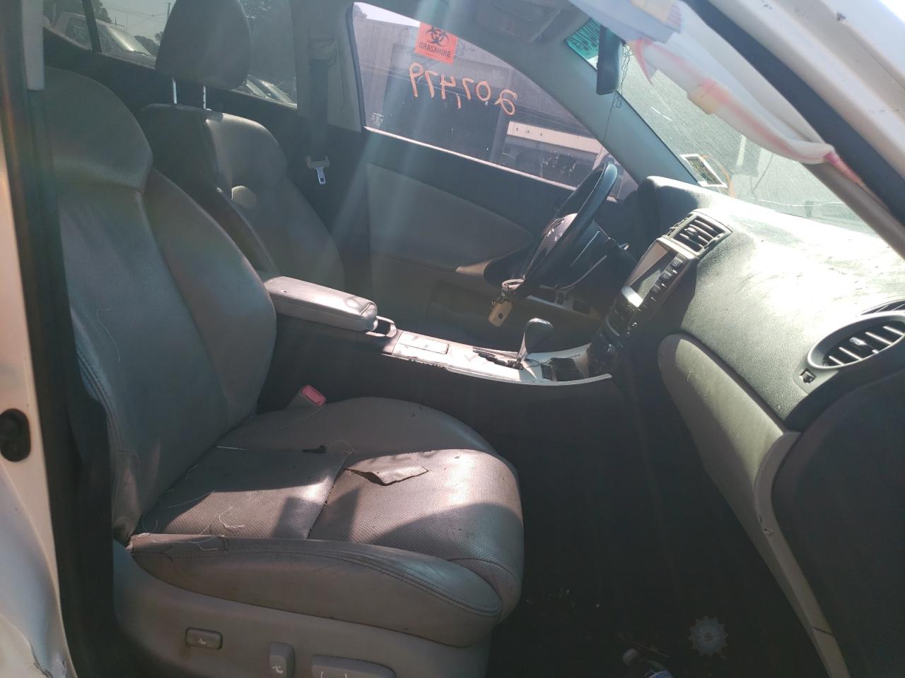 Photo 5 from auction – 2008 LEXUS IS 250 with VIN JTHBK262282079063
