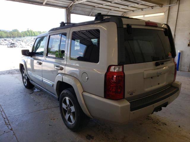 Photo 3 from auction – 2006 JEEP COMMANDER with VIN 1J8HG48N06C366479