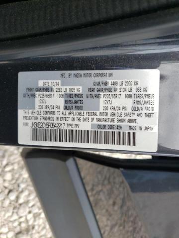 Photo 10 from auction – 2015 MAZDA CX-5 TOURI with VIN JM3KE2CY5F0542217