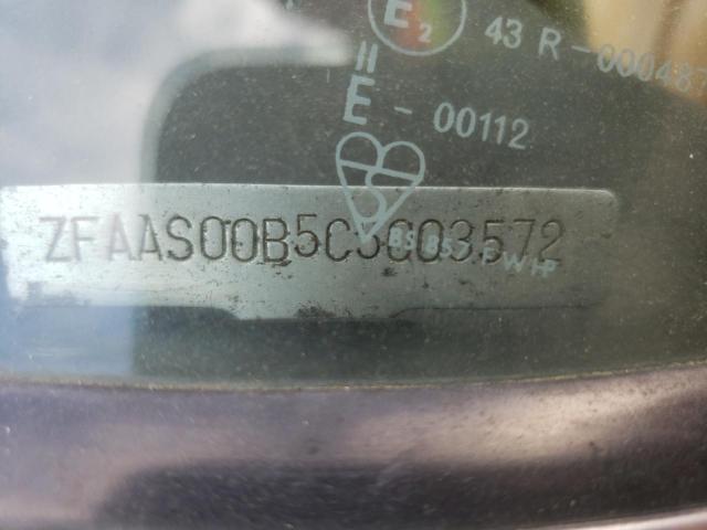 Photo 10 from auction – 1982 FIAT 124 SPIDER with VIN ZFAAS00B5C5003572
