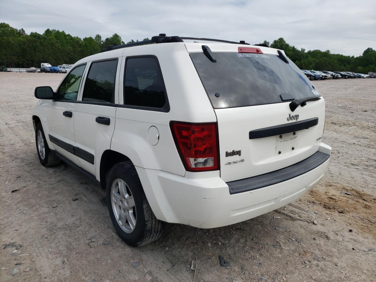 Photo 3 from auction – 2005 JEEP GRAND CHER with VIN 1J4GR48K45C630539