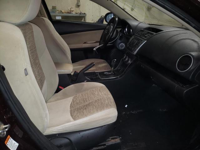 Photo 5 from auction – 2009 MAZDA 6 S with VIN 1YVHP82B695M25602