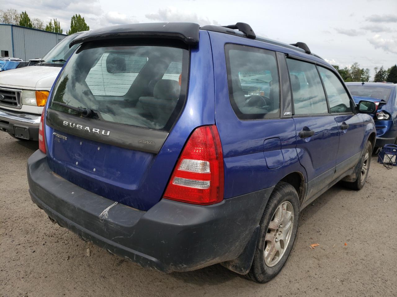Photo 4 from auction – 2004 SUBARU FORESTER 2 with VIN JF1SG63664G766258