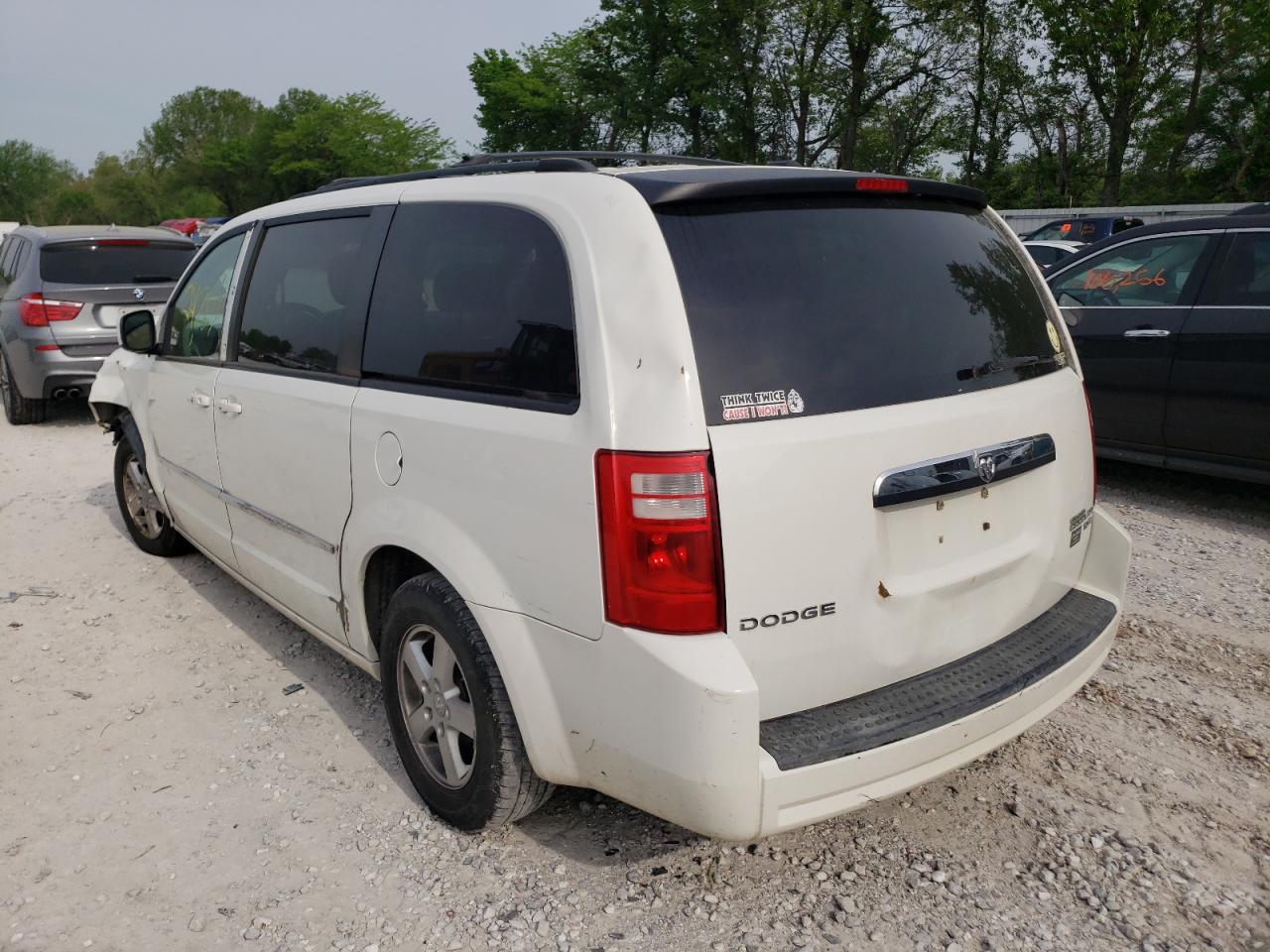 Photo 3 from auction – 2010 DODGE GRAND CARA with VIN 2D4RN5D16AR119125