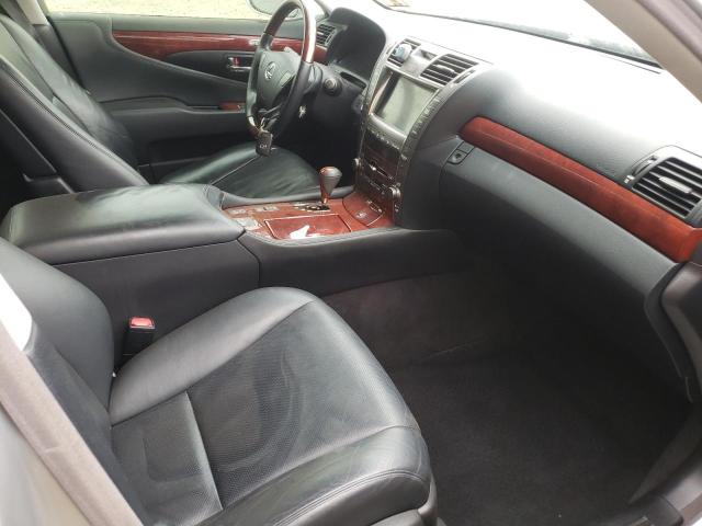 Photo 5 from auction – 2007 LEXUS LS 460 with VIN JTHBL46F575042131
