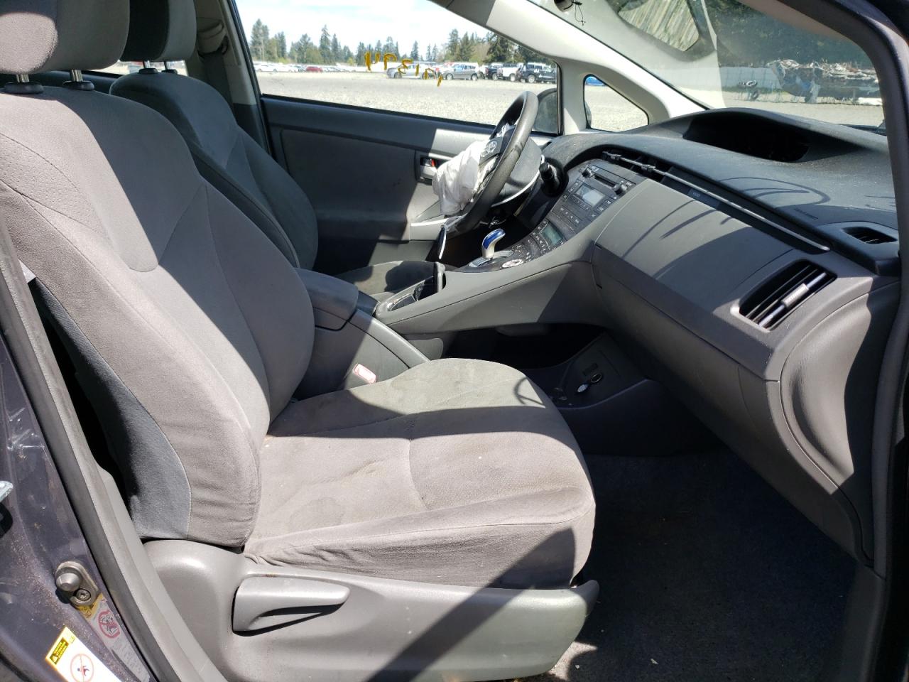 Photo 5 from auction – 2010 TOYOTA PRIUS with VIN JTDKN3DU6A0084819
