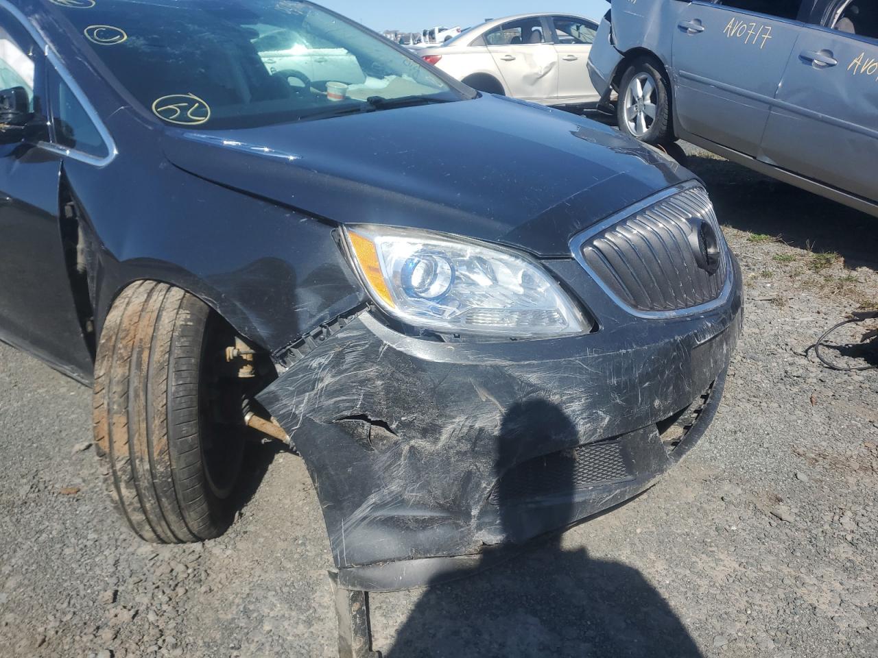 Photo 9 from auction – 2016 BUICK VERANO with VIN 1G4P15SK9G4144832