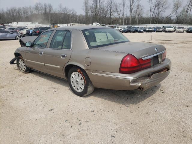 Photo 3 from auction – 2005 MERCURY GRAND MARQ with VIN 2MEFM74W45X659860