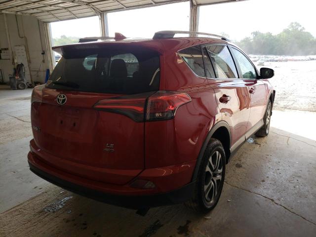 Photo 7 from auction – 2017 TOYOTA RAV4 LE with VIN JTMBFREV4HJ140087