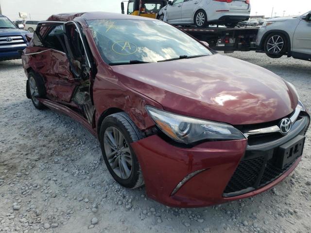 TOYOTA CAMRY LE 2017 with VIN 4T1BF1FK4HU746201 - Photo from auction