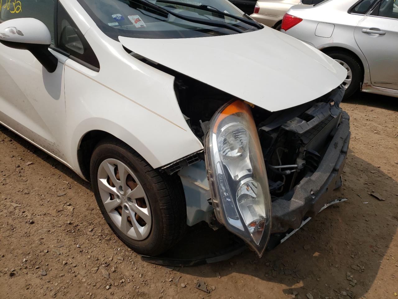 Photo 9 from auction – 2012 KIA RIO EX with VIN KNADN5A32C6006468