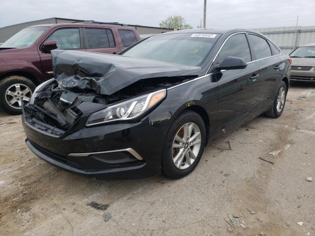 Photo 2 from auction – 2016 HYUNDAI SONATA SE with VIN 5NPE24AF4GH327539