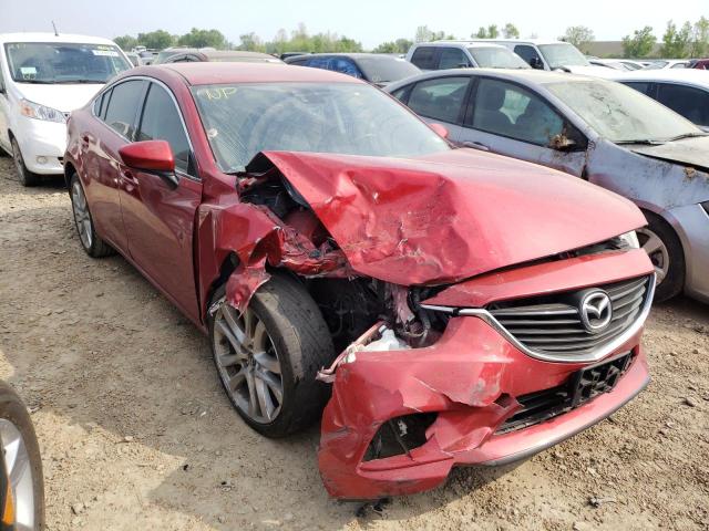 MAZDA 6 TOURING 2014 with VIN JM1GJ1T66E1149788 - Photo from auction