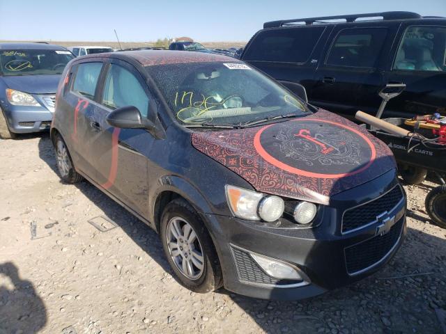 CHEVROLET SONIC LT 2015 with VIN 1G1JC6SB9F4148381 - Photo from auction