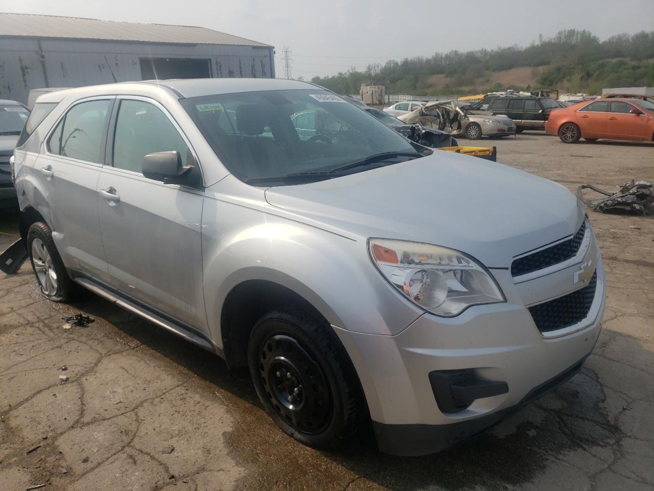 CHEVROLET EQUINOX LS 2011 with VIN 2GNALBEC9B1161553 - Photo from auction