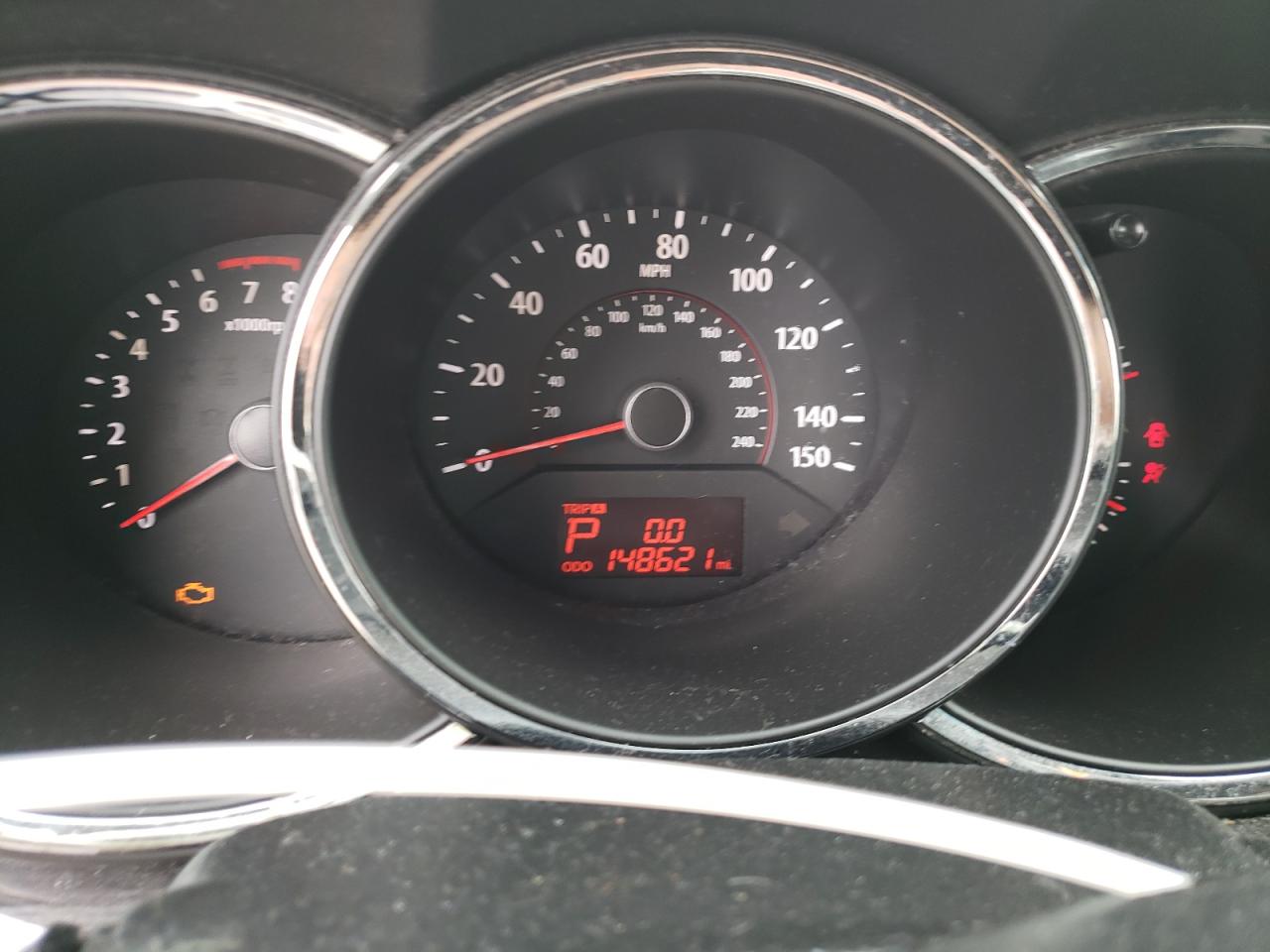 Photo 8 from auction – 2011 KIA SORENTO BA with VIN 5XYKT3A1XBG175040