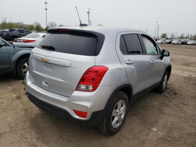 Photo 4 from auction – 2019 CHEVROLET TRAX LS with VIN 3GNCJNSB0KL334323
