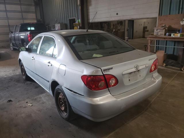 Photo 3 from auction – 2006 TOYOTA COROLLA CE with VIN 2T1BR32E16C686590